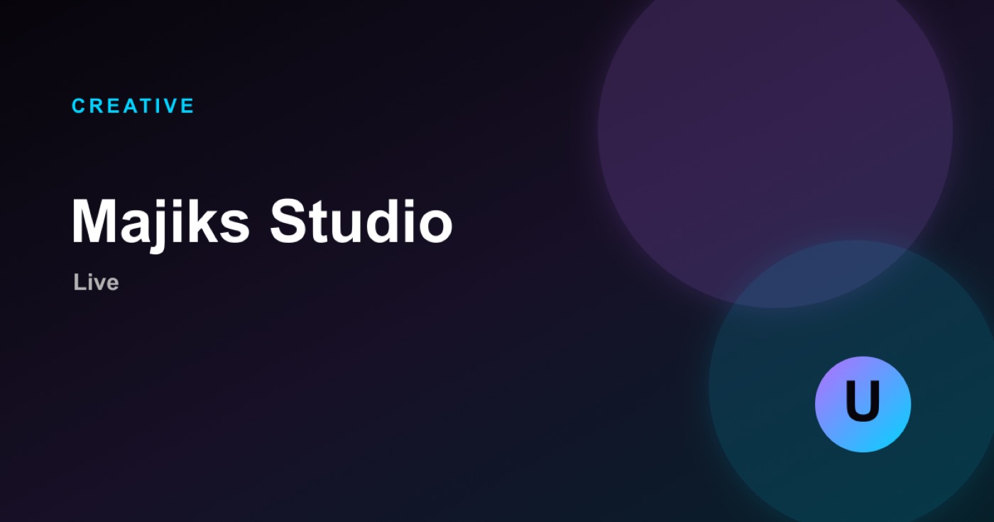 Majiks Studio.
